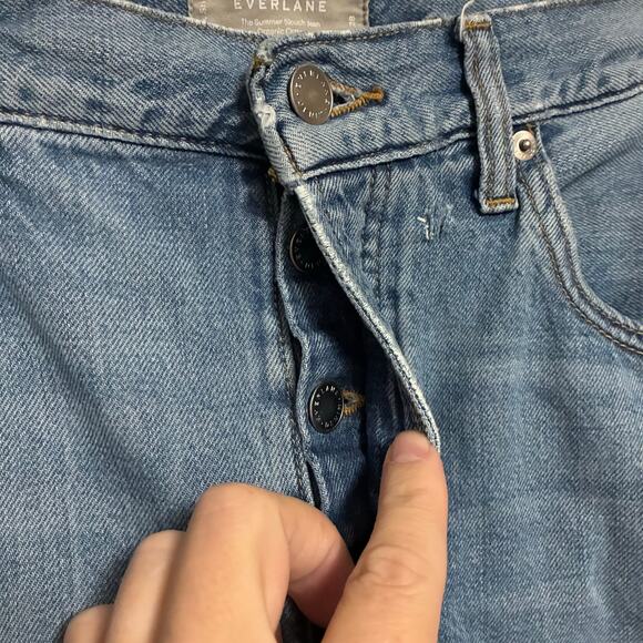 Everlane The Summer Slouch Jean Womens Size 28 - Picture 3 of 9